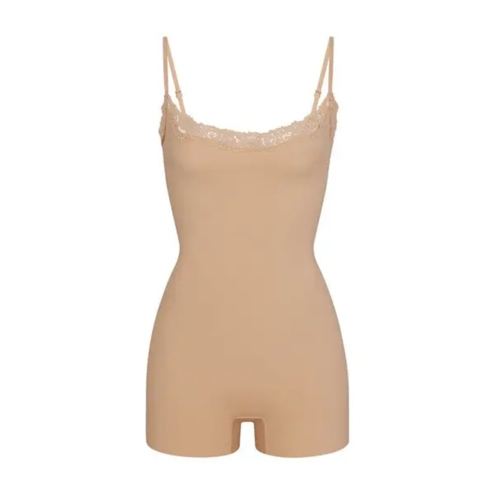 SKIMS Fits Everybody Lace Onesie